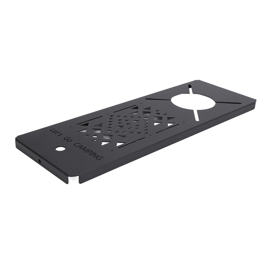 Camping Table Board for IGT Series Stainless Steel Portable Table Top Plate for SOTO 310 Spider Stove Plate Furnace