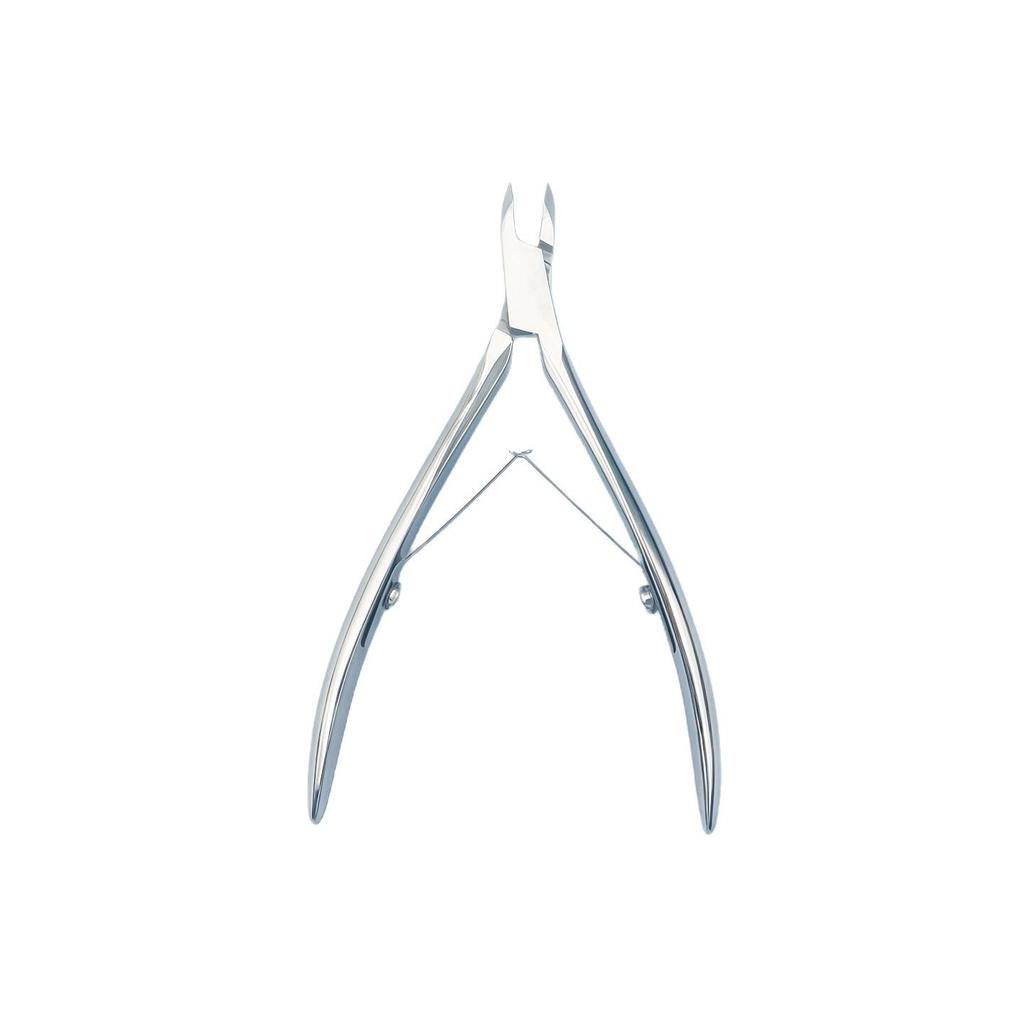 Yixiu Профессиональные кусачки для кутикулы: Острый нержавеющий металл 3 мм, ручка с зеркальной полировкой, легкий срез для маникюра.