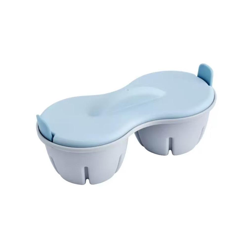 Kitchen Cooking Mold Egg Steamer Food Grades Plastic Steamed Egg Box Egg Fryer Kitchen Cooking