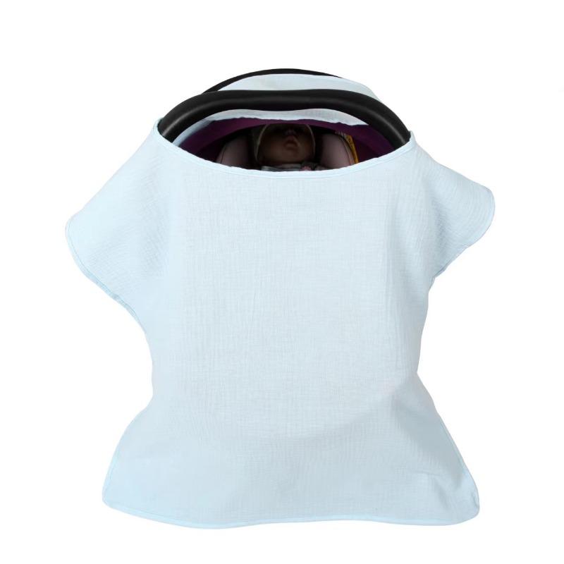 Чехол для кормления грудью в итальянском стиле из чистого хлопка, чехол для матери и ребенка, чехол для детской коляски