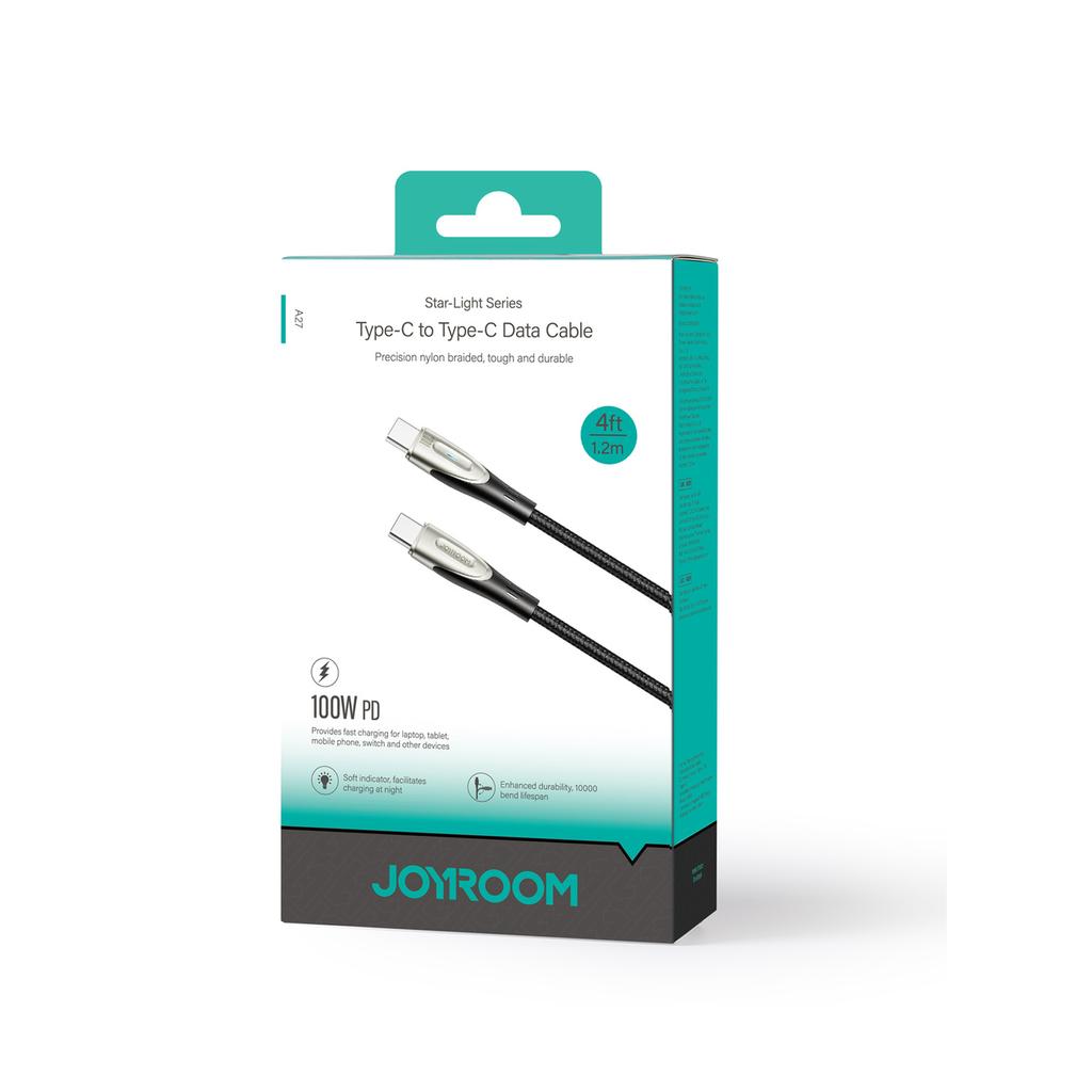 Joyroom Elite Series 100W USB-C to USB-C Cable 1.2m, Black