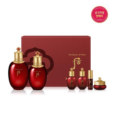 Jinyulhyang Jinyul специальный набор из 2 предметов Балансир 150 мл/Лосьон 110 мл