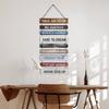 Деревянная Настенная Вывеска Деревянная Табличка Рустик Вдохновляющее Настенное Искусство Декор Деревянная Подвесная Табличка Знак с Позитивной Цитатой для Офиса Спальни