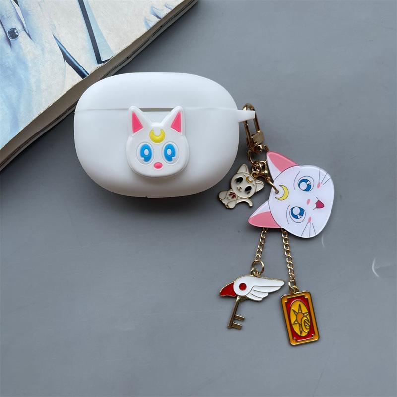 Applicable to Shaoyin OpenDots ONE E110 Active Noise Cancellation Bluetooth Headset Case E110 Cute Cartoon
