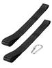 Lixada Battle Rope Anchor Strap Kit with Heavy Duty Reinforced 2 Nylon Straps & 1 Stainless Steel