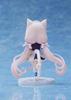 Plum Мини-фигурка Nekopara 100 Ванилла, Высота около 100 мм, ПВХ без масштаба, Предварительно окрашенная, Полная фигурка, PM38462