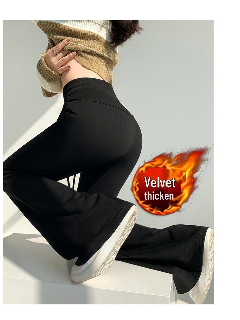 Клетчатая юбка средней длины с флисовой подкладкой - Зимняя коллекция 2025: Универсальная юбка в стиле милк-ти