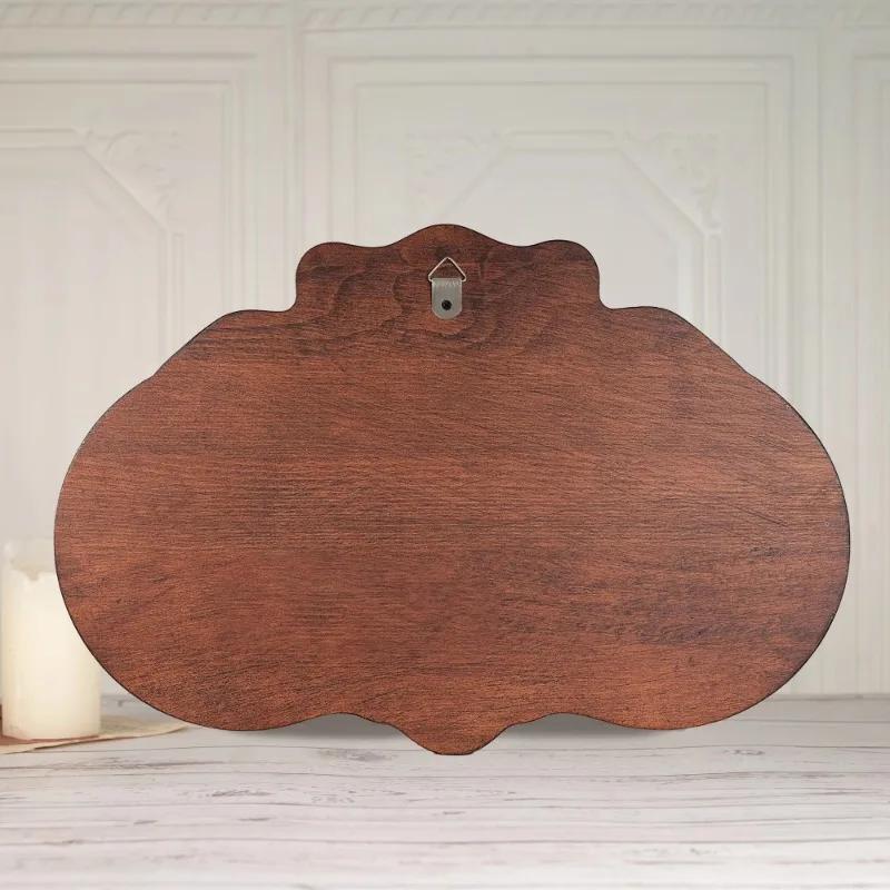 Медаль Святого Бенедикта, табличка для экзорцизма, католическая икона, церковь, религиозный объект, крещение, резьба по дереву, настенное украшение