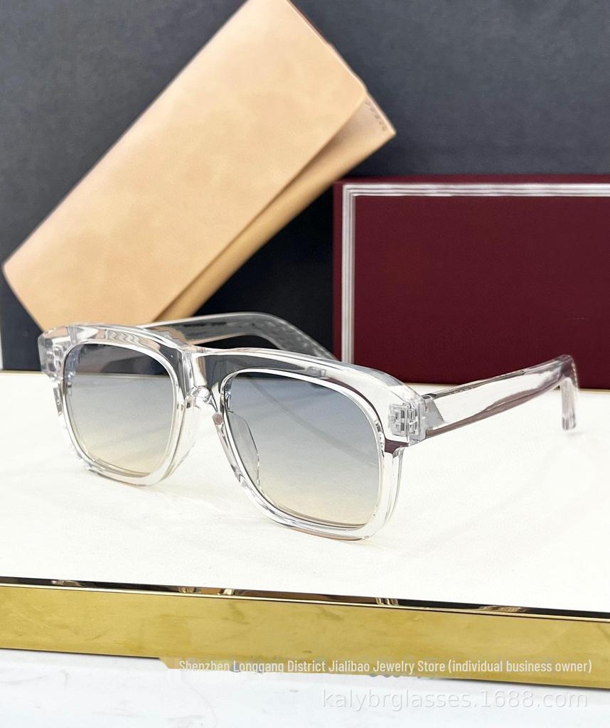 Солнцезащитные очки JACQ JMM Yves High-End в квадратной оправе в стиле ретро для мужчин и женщин