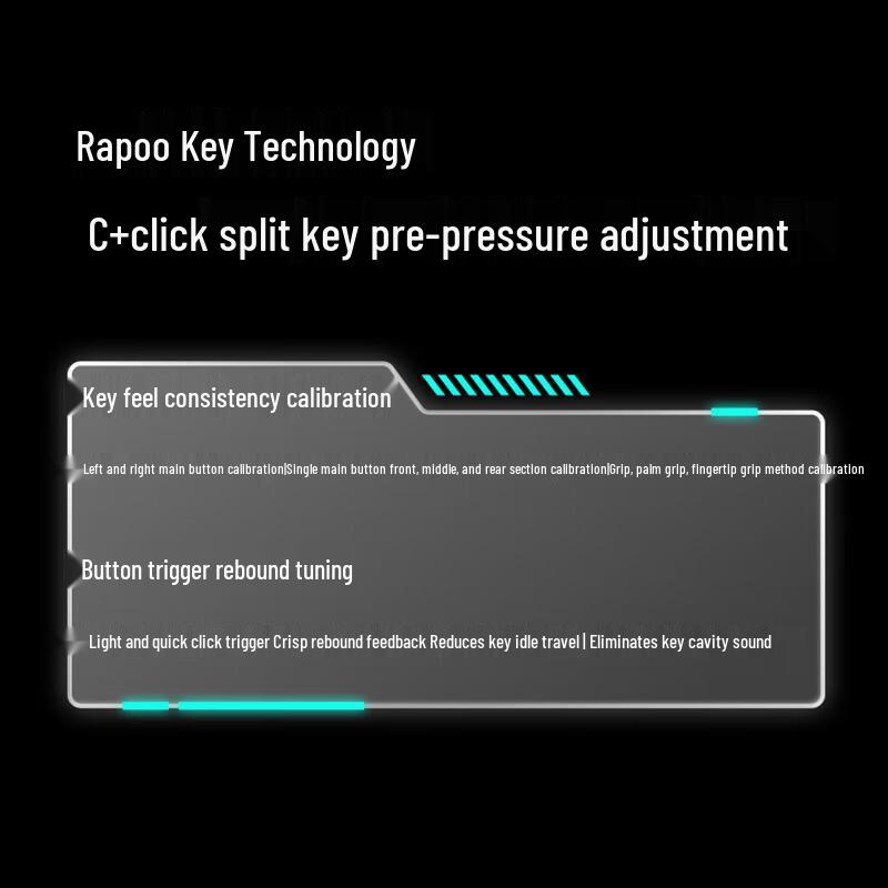 Rapoo VT9 PRO Dual High-Speed Gaming Mouse