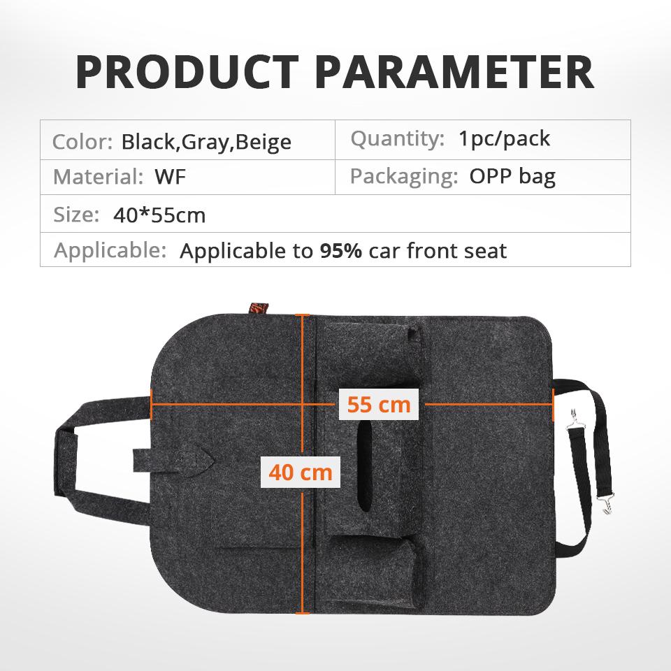 Новинка портативная сумка для хранения на спинку автомобильного сиденья многокарманная сумка для хранения чехол-коробка автомобильная сумка для хранения автомобильный органайзер автомобиль