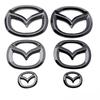 Наклейка-крышка с логотипом Mazda Black Warrior для CX-3, Axela, Atenza, CX-4, CX-30, CX-5