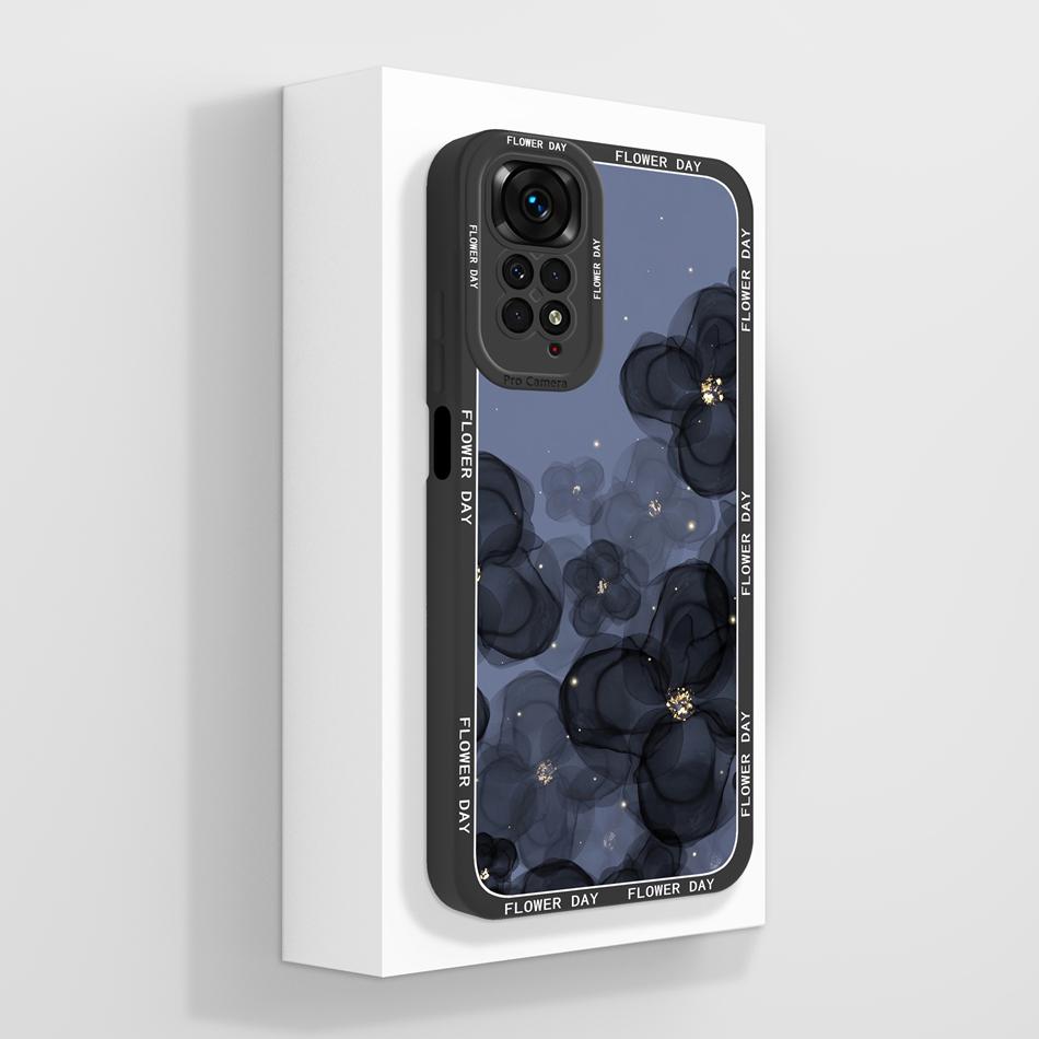 Candy Cover For Redmi Note 11 Pro Plus Case 50 Pattern Soft Liquid Silicone Funda For Redmi Note11 11Pro 11Pro+ Anti Drop Bumper
