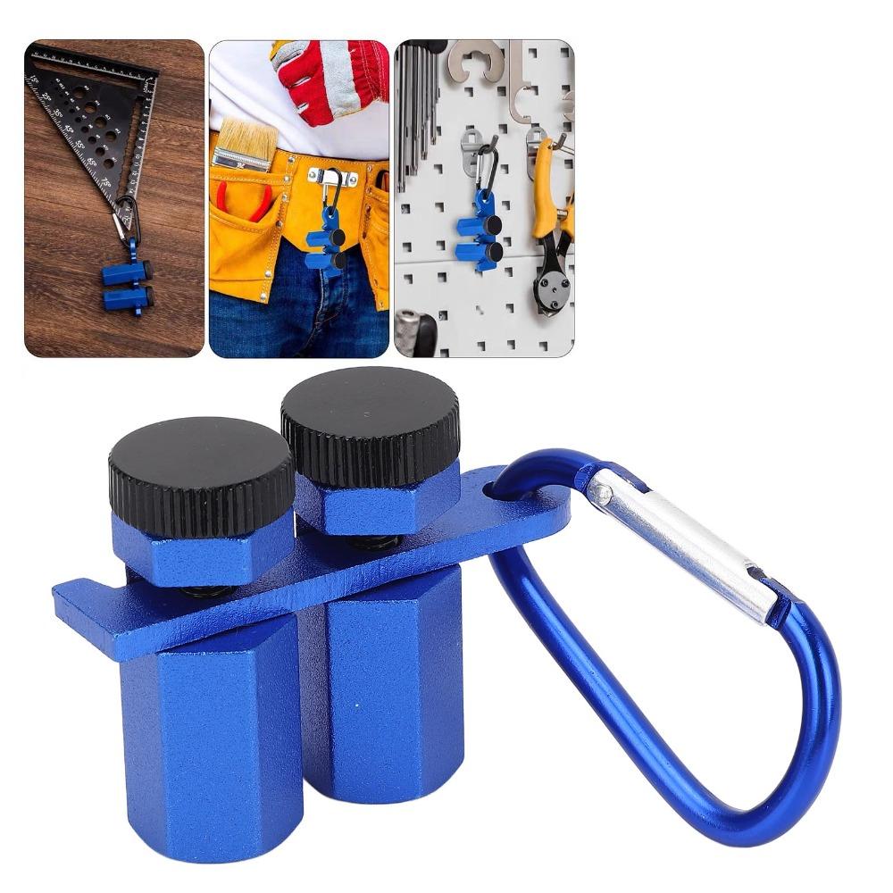 Aluminum Alloy Stair Gauge Non Slip Stair Rafter Gauge Clamp Framing Square Applications