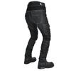 Mens Motorcycle Riding Pants Oxford Cloth Waterproof Multi-pocket Work Motocross Racing