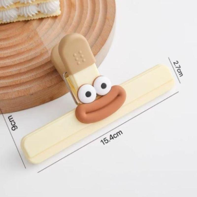 1/2PCS Convenient Food, Tea, Fresh-keeping Bag Sealing Clip