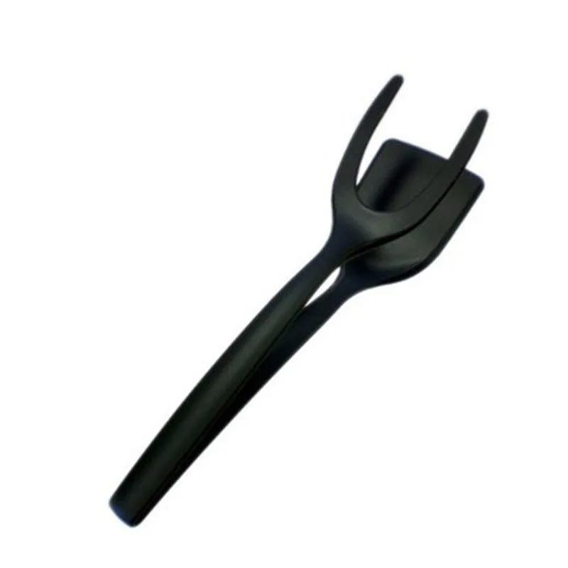 2 в 1 Многофункциональные антипригарные зажимы для еды Щипцы для жарки яиц Тернер для приготовления блинов Лопатка для блинов Пицца Барбекю Омлет Кухонный зажим