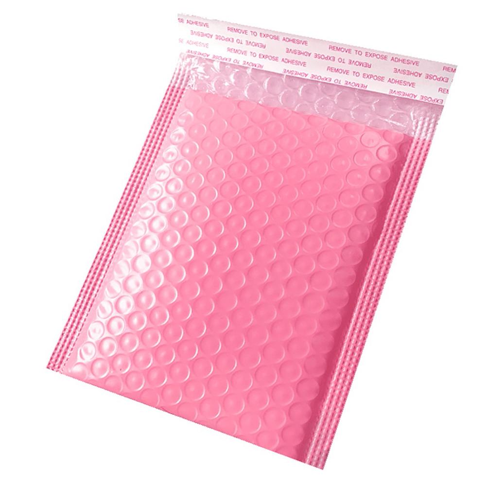 Waterproof Speedy Mailers Pink Poly Courier Bags Self Seal Envelope Bags Bubble Padded Envelopes