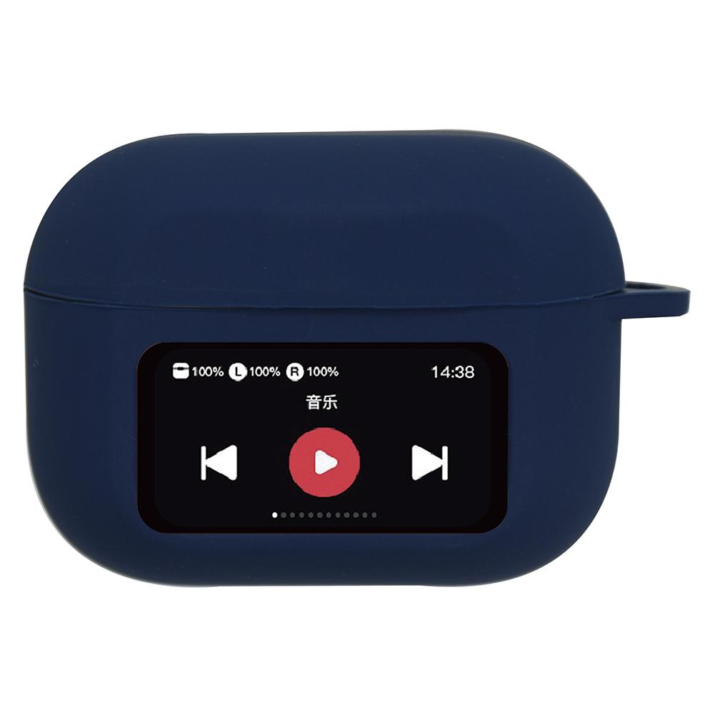 Силиконовый чехол для AirPods A9 Pro Touch Screen Earbuds Skin Case Soft For A9 Cover Protective Pr G3Q1