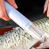 Electric Fish Scaler Remover Cordless Fish Scale Cleaner Rechargeable Waterproof Fish Scaler with Large Capacity Battery Stainless Steel Fish