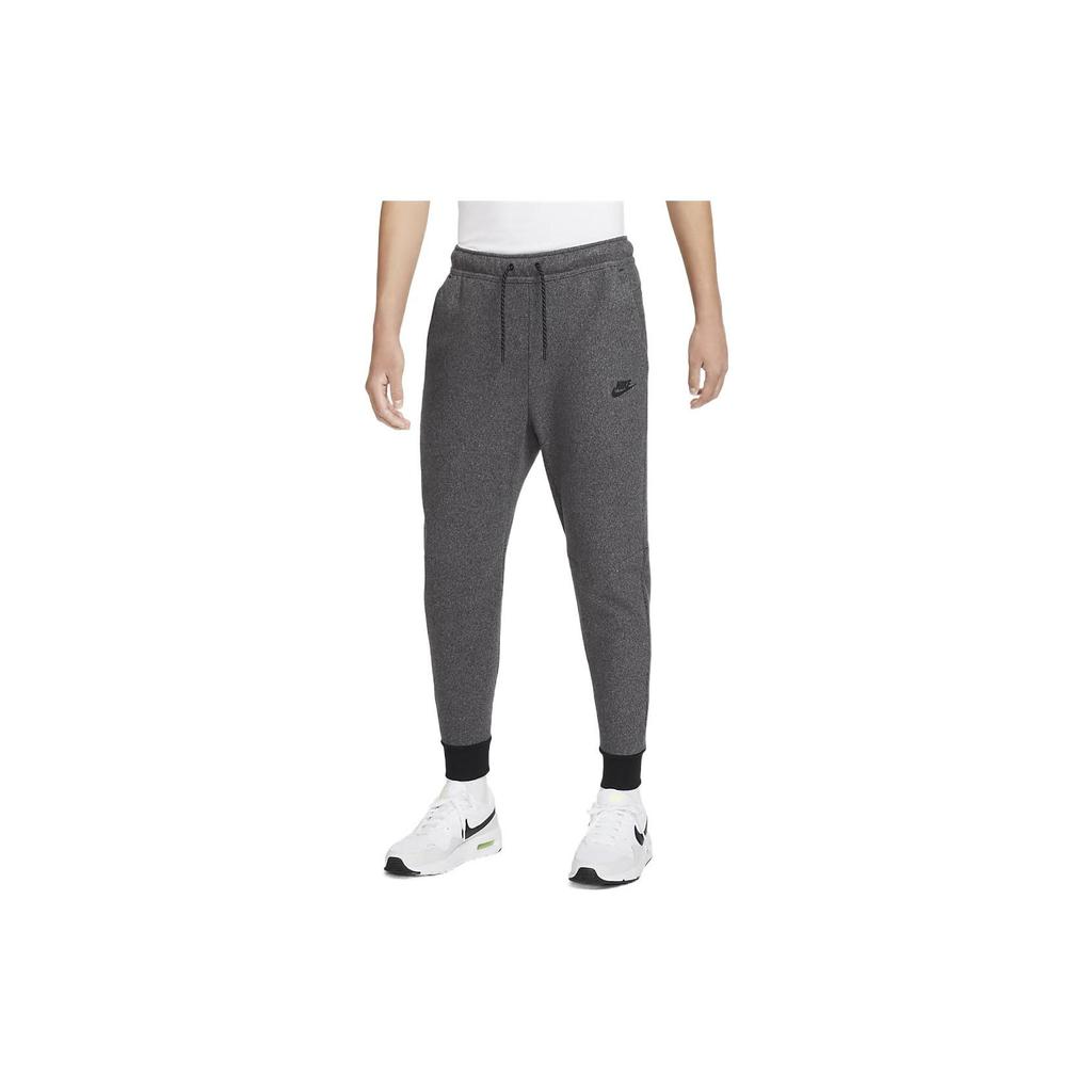 Nike Sportswear Tech Fleece Winter Joggers (Asia Sizing) Charcoal Black Men Streetwear DQ4809-010