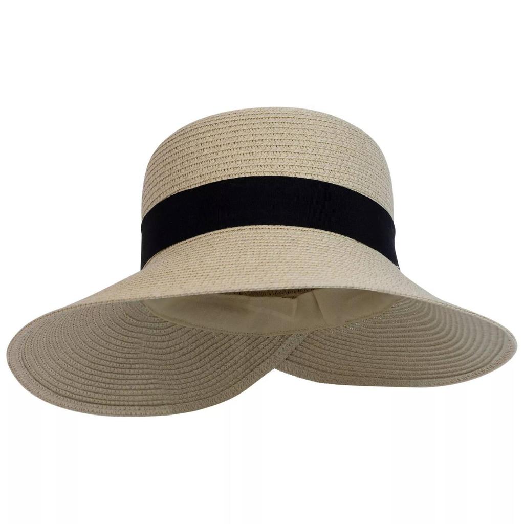 Womens/Ladies Payne Paper Sun Hat