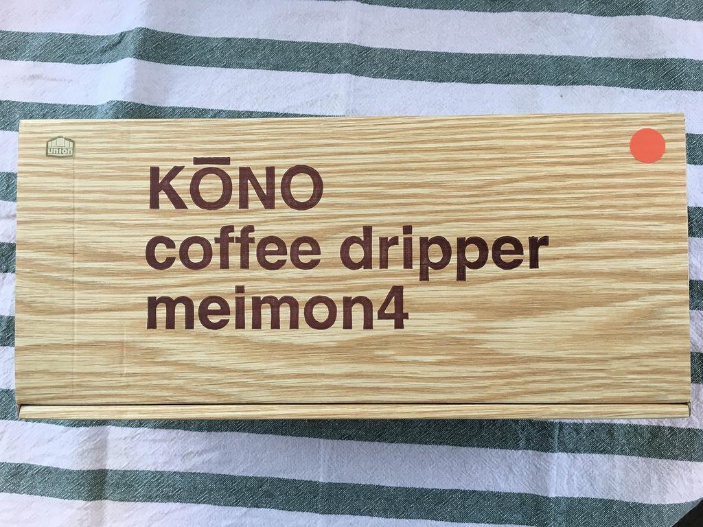 KONO style KONO престижный набор для приготовления воронок на 4 персоны Union limited edition Орех/Орех