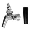 Beer Flow Control Faucet Stainless Steel Brewing Beer Draft Tap with Forward Sealing