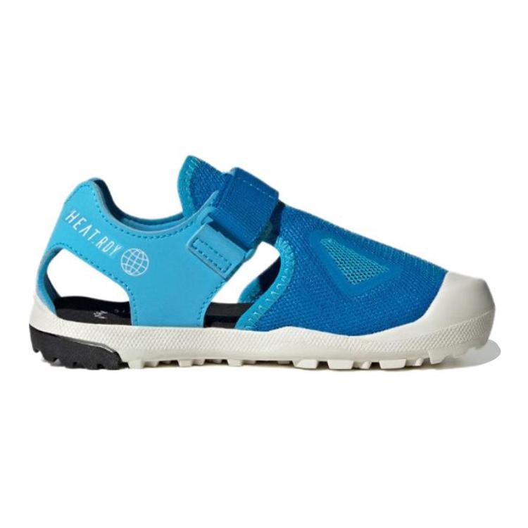 adidas Детские сандалии Captain Toey Terrex 2, нескользящие, износостойкие, синие, для детей от 3 до 7 лет HQ5836