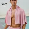Compact Sand Free Pool Towel Quick Dry Microfiber Beach Towel, Lightweight Swim for Adults, Portable Essentials Absorbent Travel Bath Sports
