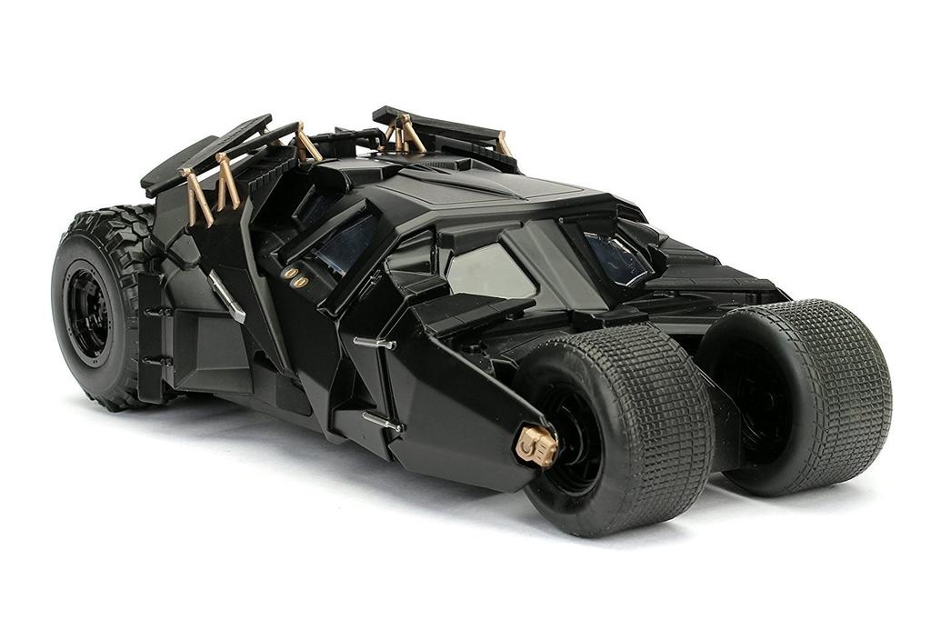 Batman Dark Knight Metals Scale Diecast Vehicle Tumbler Batman DC COMICS BATMAN THE DARK KNIGHT 2017 METALS DIE CAST BATMOBILE TUMBLER DC