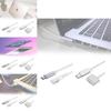 Премиальный кабель для быстрой зарядки и передачи данных Type-C на Magsafe2 с магнитным разъемом для Macbook Air