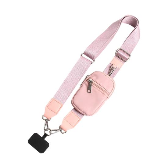 Yousheng Adjustable Phone Lanyard with Detachable RFID Wallet Crossbody Strap Hands-Free Universal Phone Carrying Case for Smartphones