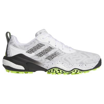 Обувь для гольфа Code Chaos 25 Footwear Lemon cm 2E [Adidas Golf] Мужская белая/Core Black/Lucid 27.0