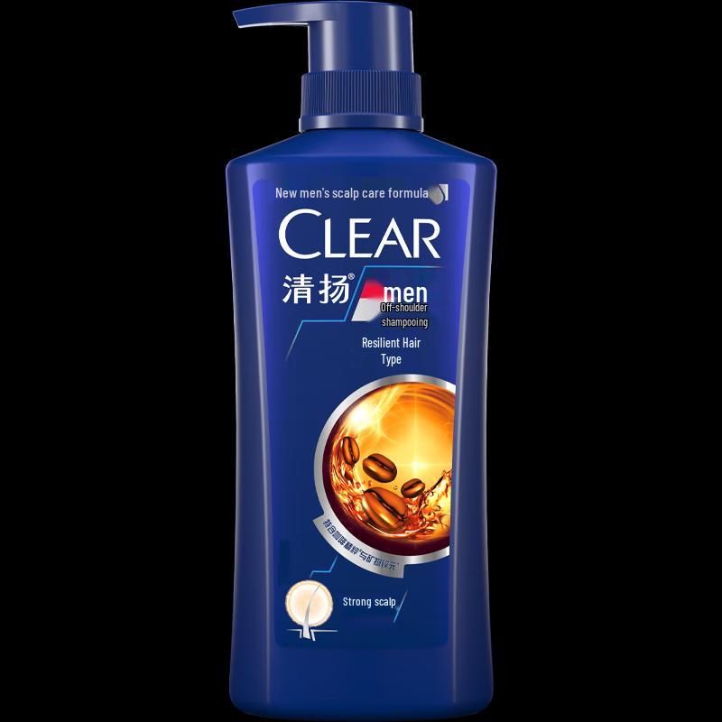 Шампунь Clear Men против перхоти и для укрепления волос