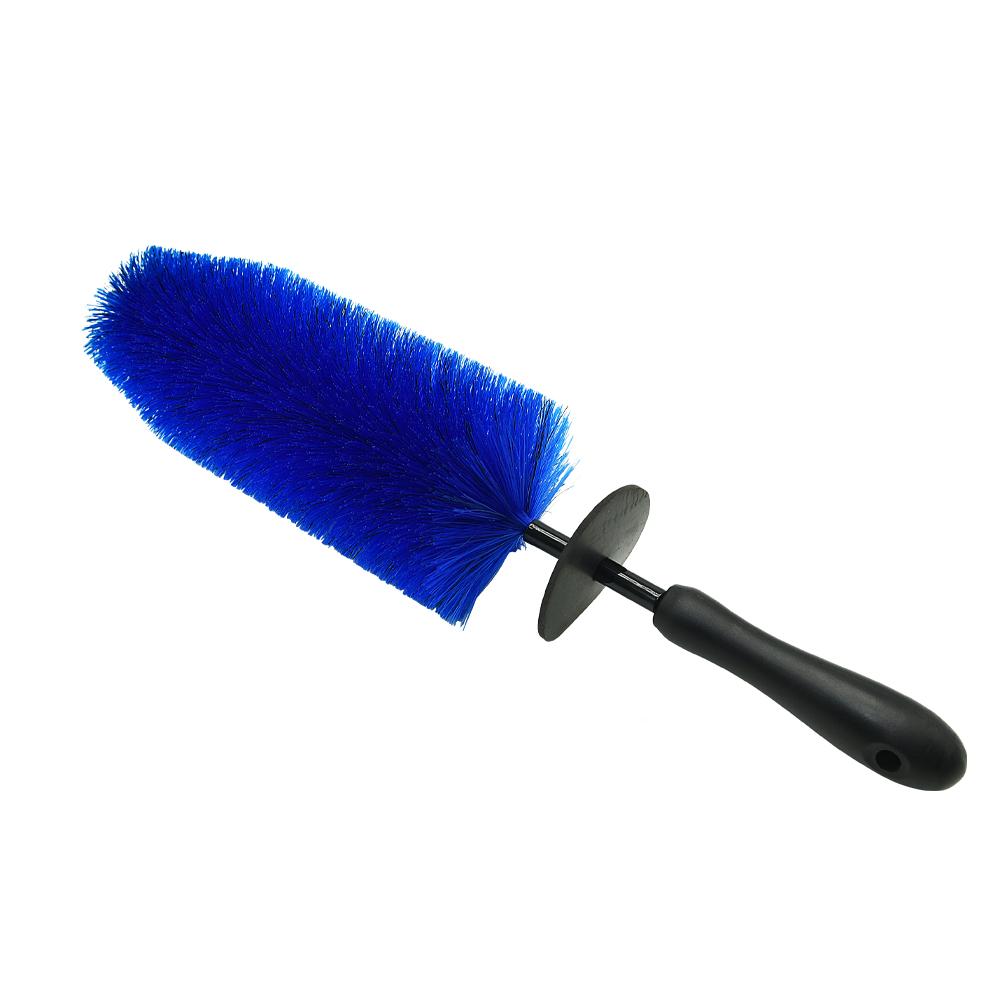 ShineOpen Soft Bristle Long Master Handle Car Vehicle Engine Motorcycles Cleaning Wheel Rim Brush