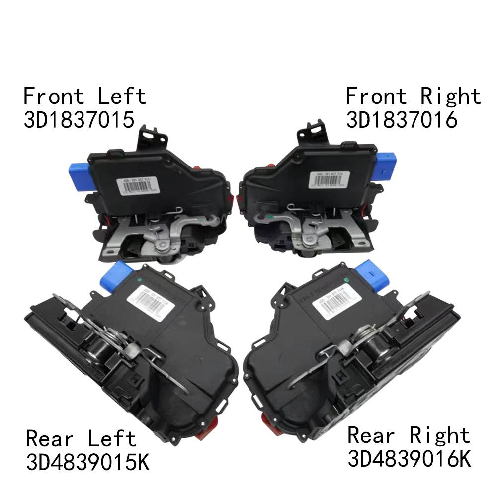 Привод замка двери для VW Phaeton Touran Touareg 3D1837015 3D1837016 3D4839015K 3D4839016K