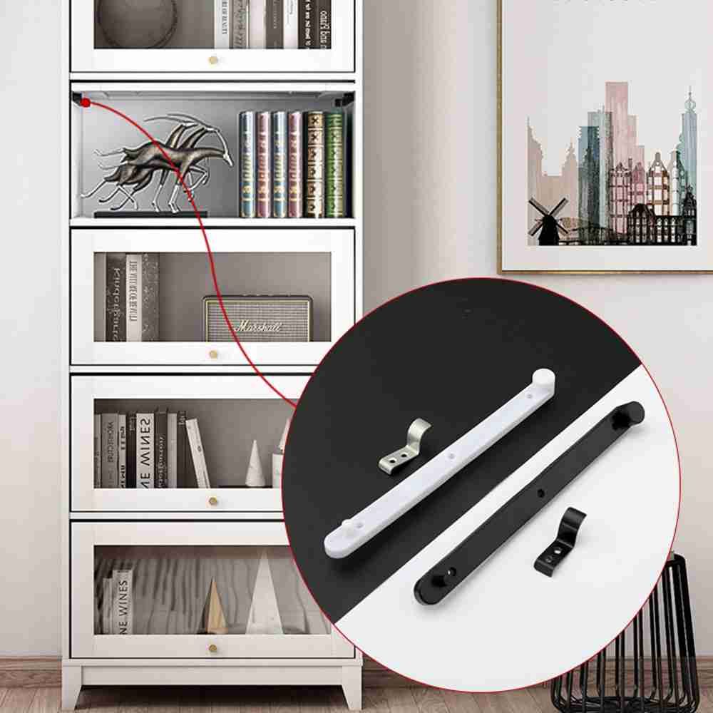 Cupboard Flip-up Buffer Track Cabinet Runners Bearing Slides Door Rail Hidden Slides