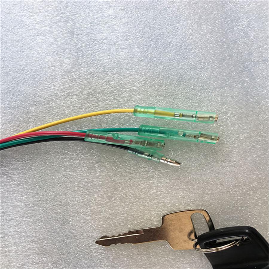 Для лодочного подвесного мотора Yamaha Контроль Зажигание Главный выключатель ключа 703-82510-43-00