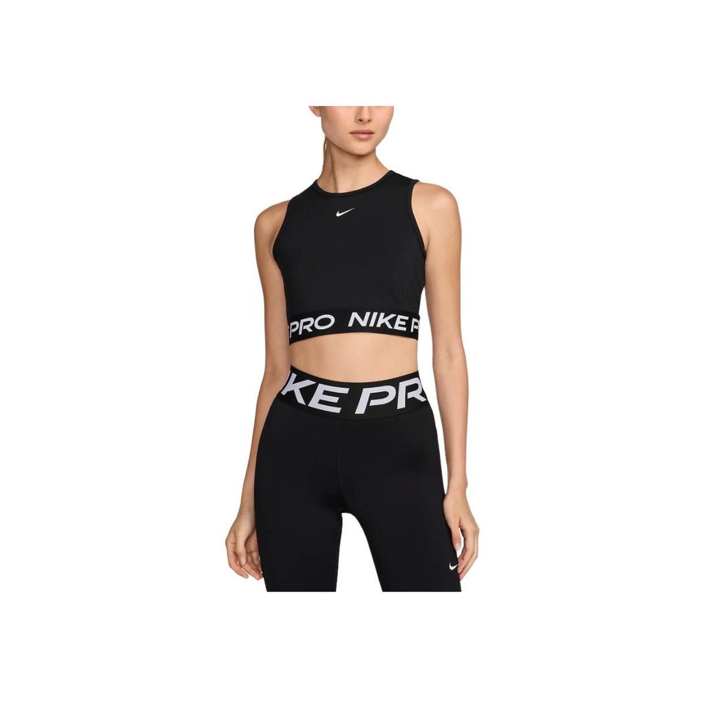 Nike Мягкий и удобный быстросохнущий топ-майка женский Черный FZ3616-010