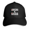 Кепка Drum And Bass Модная Повседневная Бейсболка Регулируемая Кепка Хип-Хоп Летняя Унисекс Бейсболки