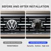 Для VOLKSWAGEN VW Для VW Volkswagen Golf MK6 MK7 MK8 TIGUAN POLO Модификация автомобиля Наклейка с логотипом Не влияет на ACC Передний Задний значок
