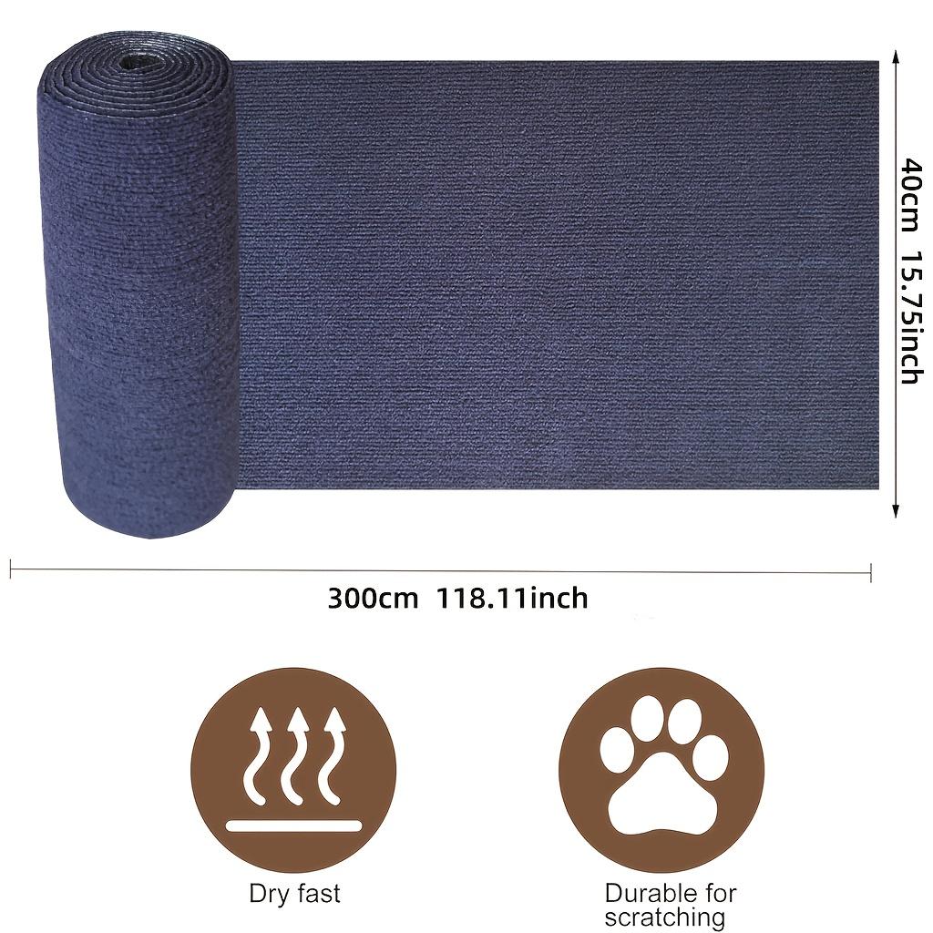 Коврик для царапания кошек самоклеящийся Набор разных размеров Универсальная и прочная когтеточка для кошек, Интерактивный коврик для лазания домашних питомцев, Наклейки для царапания кошек