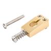 Musiclily Ultra PRS Style Tremolo Bridge Saddle for Strat Electric Gold of 10.5mm Guitar, (Set 6)