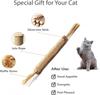 Cat Scratcher, L Shape Cat Scratch Pad Wall Mounted, Cat Scratching Cardboard with Ball Toy for Indoor Cats, Large Size