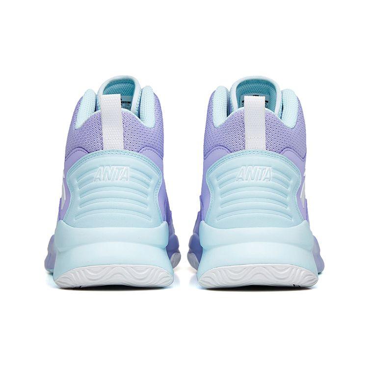 Anta Баскетбольные кроссовки Star Track 4 с амортизацией, нескользящие, износостойкие, дышащие, поддерживающие, с высоким верхом, мужские баскетбольные кроссовки 112221632S-2