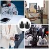 AIEX Microphone Thread Adapter, Microphone Stand Adapter for Camera Screw Monitor Microphone Stands, 8 Pieces: 58 Female To 38 Male, 38 Female To 58