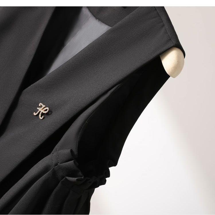 Fashion Women's Casual Vest for Spring and Autumn with English Style Waistcoat