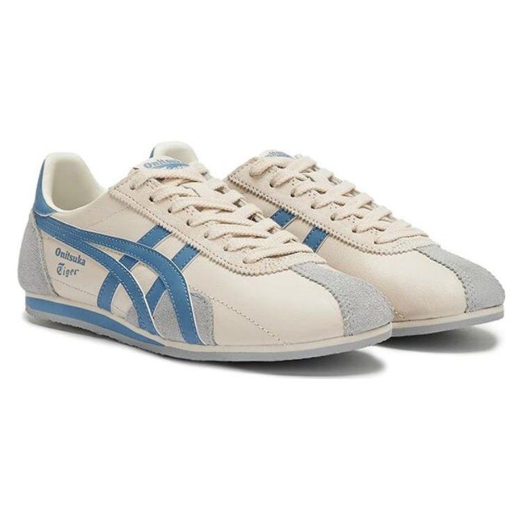 ONITSUKA TIGER Runspark Мужской Кремовый Светло-голубой 1183B480-250