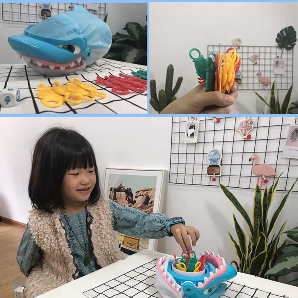 Интерактивная игра, Настольная игра с кусанием для веселых игр родителей и детей, Игрушки и семейные игры, Веселье для вечеринок